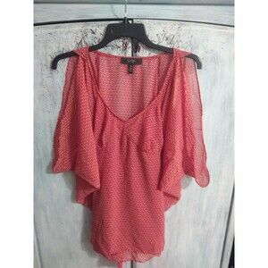 Jessica Simpson Tie  Blouse Md Nwt Boho Feminine Cottagecore